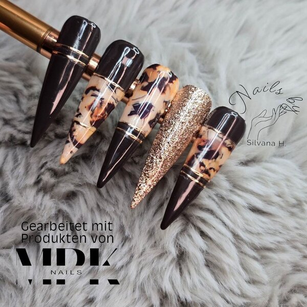 MPK Nails® Luxury Farbgel Lava Cake