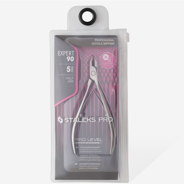 STALEKS Staleks Profi Nagelhautzange EXPERT 90, 5mm