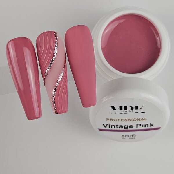 MPK Nails® Professional Farbgel Vintage Pink