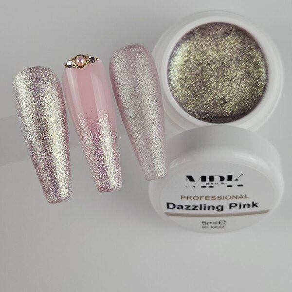 MPK Nails® Professional Farbgel Dazzling Pink