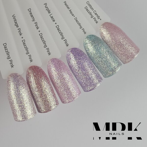 MPK Nails® Professional Farbgel Dazzling Pink