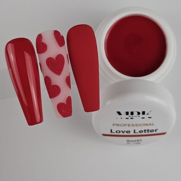 MPK Nails® Professional Farbgel Love Letter