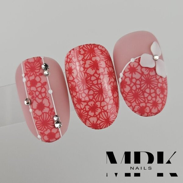 MPK Nails® Stamping Lack 10ml 14 Pink