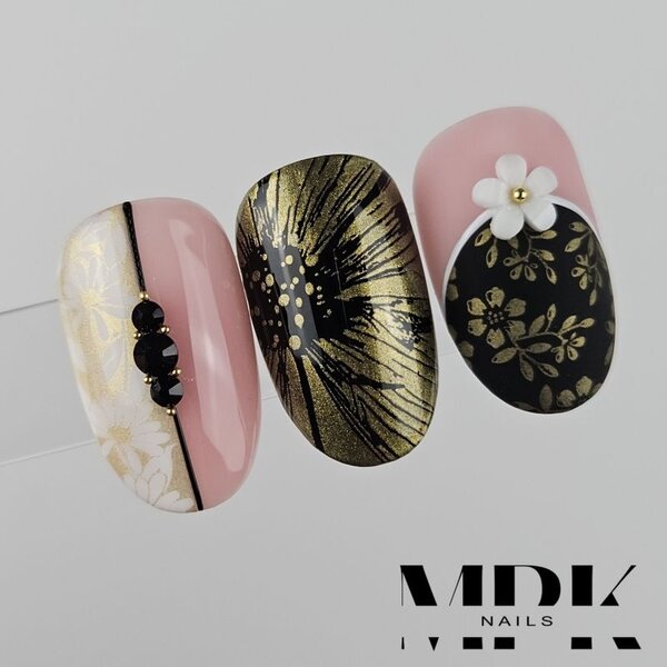 MPK Nails® Stamping Lack 10ml 18 Gold metallic