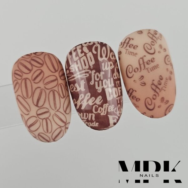 MPK Nails® Stamping Lack 10ml 55 Nude Brown
