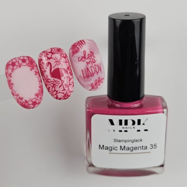 MPK Nails® Stamping Lack 10ml 35 Magic Magenta