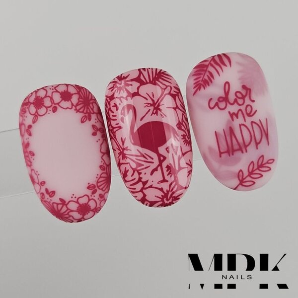 MPK Nails® Stamping Lack 10ml 35 Magic Magenta