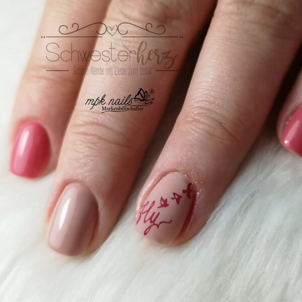 MPK Nails® Stamping Lack 10ml 35 Magic Magenta