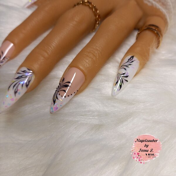 Precious Glittergel 963 Shining  Sun