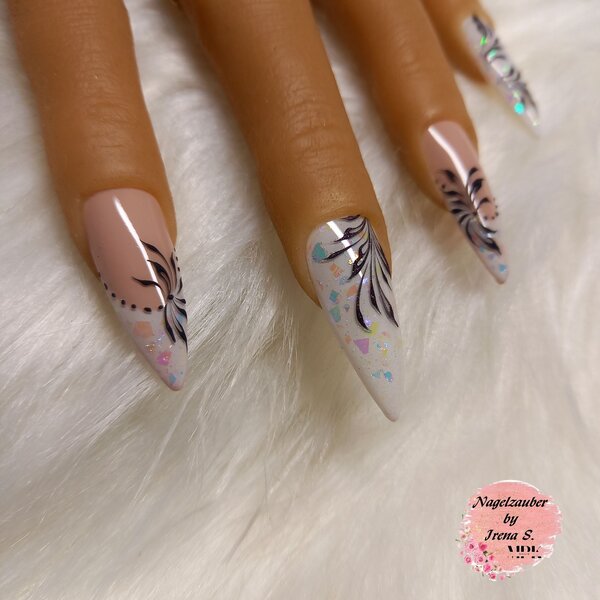 Precious Glittergel 963 Shining  Sun