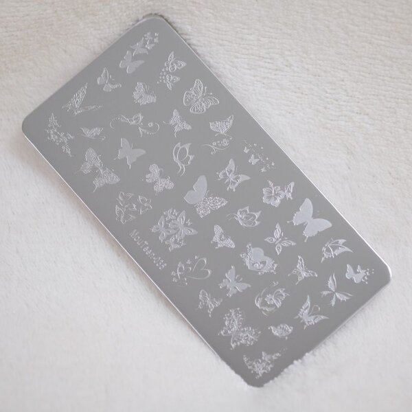 MPK Nails® Stamping Schablone  STP-02