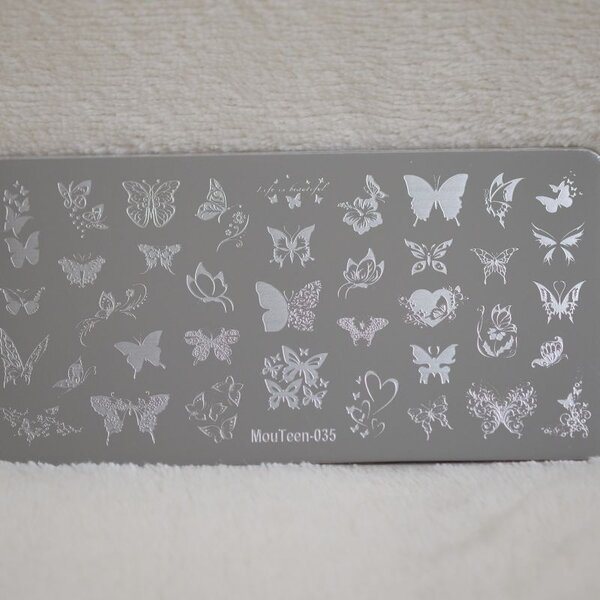 MPK Nails® Stamping Schablone  STP-02