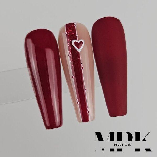 MPK Nails® Deluxe Farbgel 354 Dark Red