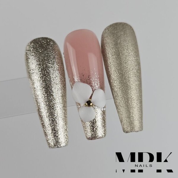 MPK Nails® Deluxe Glittergel 327 Prosecco