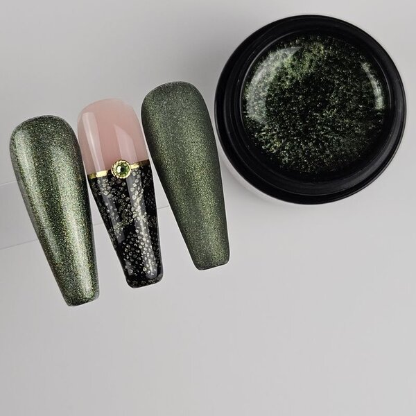MPK Nails® Deluxe Farbgel 876 Metallic Safari Deluxe