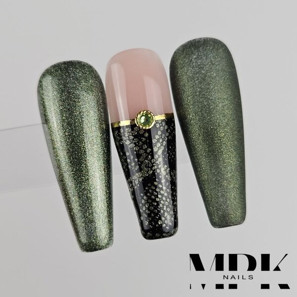 MPK Nails® Deluxe Farbgel 876 Metallic Safari Deluxe