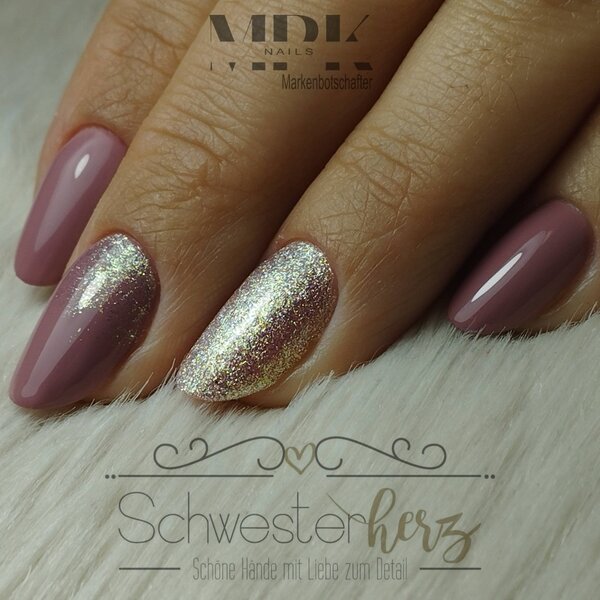 MPK Nails® Professional Farbgel Dazzling Pink
