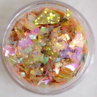 Nail Art Glitter Flakes MIX