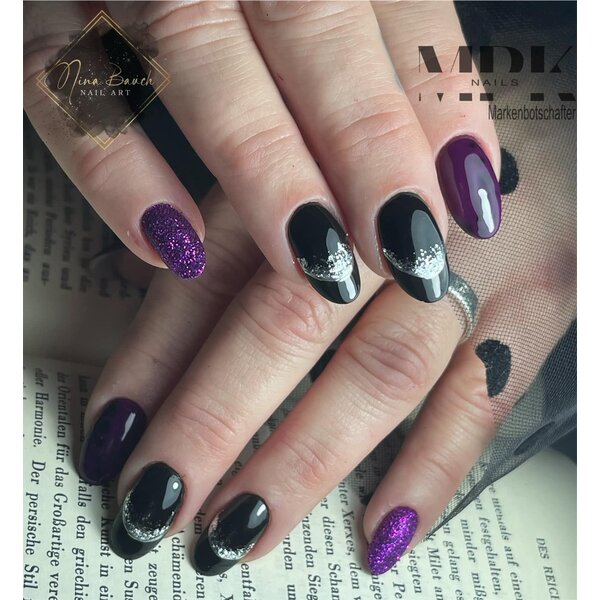 MPK Nails® Luxury Gel Polish A06 Black