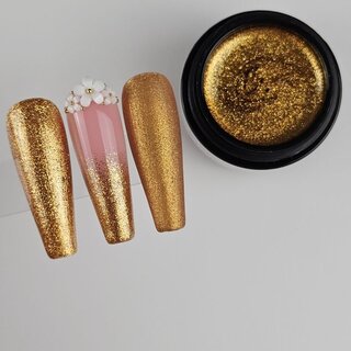 Deluxe Glittergel 430 Super Gold