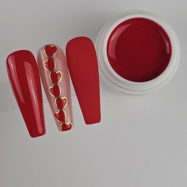 MPK Nails® Deluxe Farbgel 534 Deluxe Red