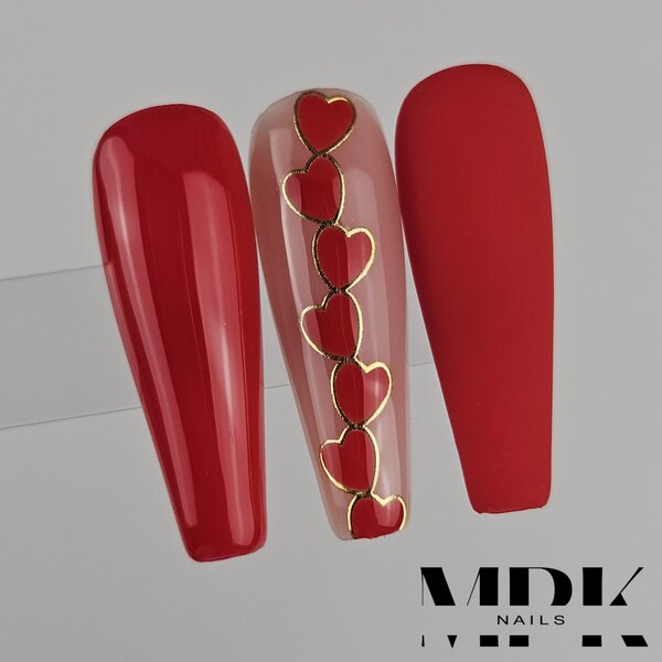 MPK Nails® Deluxe Farbgel 534 Deluxe Red