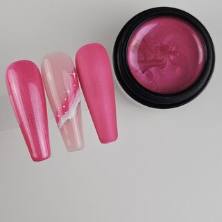 Deluxe Farbgel 510 Met. Bonbon Pink Passion