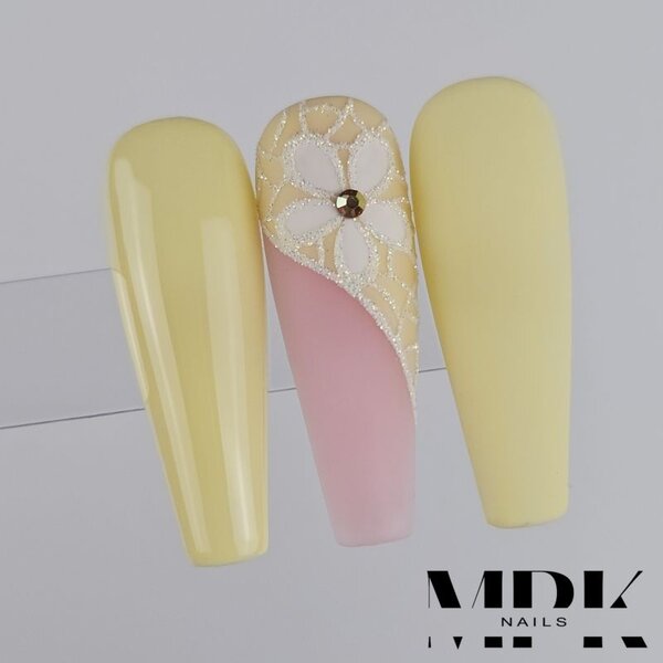 MPK Nails® Deluxe Farbgel 754 Wild Tulip