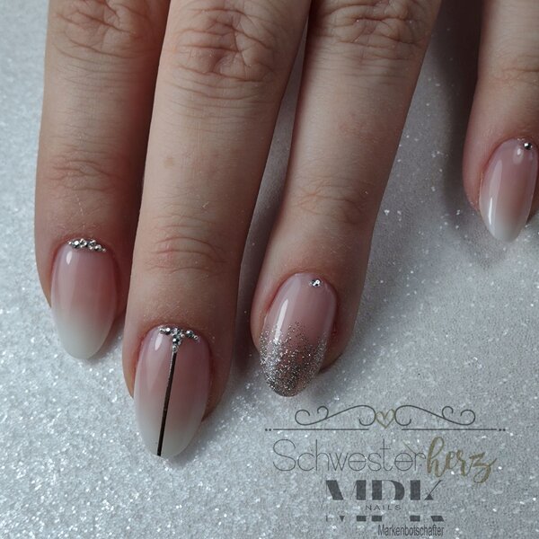 MPK Nails® Luxury Glittergel Sparkling Star