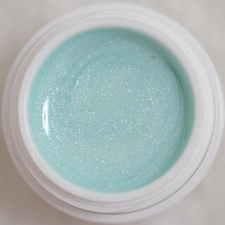 Shimmering Farbgel A Hint of Mint