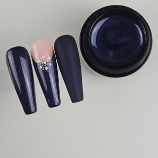 Deluxe Farbgel 990 Metallic Elixier Blue