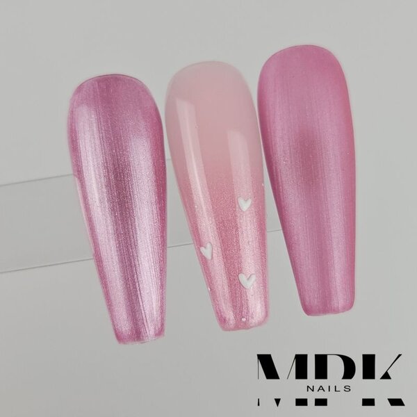MPK Nails® Deluxe Farbgel B210 Chrome Fizzy