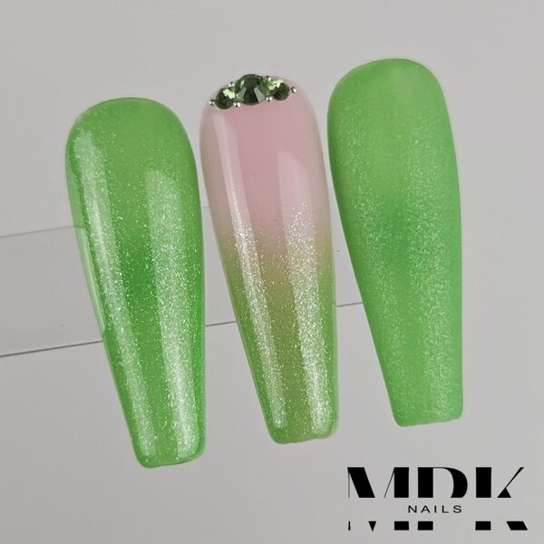 MPK Nails® Deluxe Glittergel 362 Apple Fine