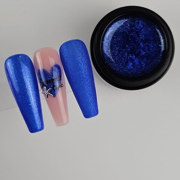 MPK Nails® Deluxe Glittergel 358 Blue Fine