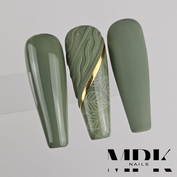 MPK Nails® Deluxe Farbgel 446 Olive