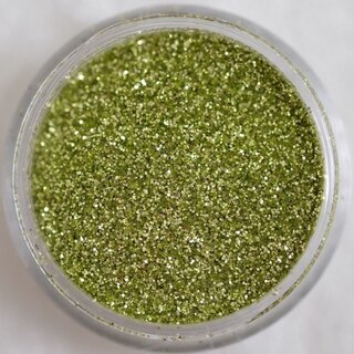 Glitterstaub 01 Gelbgrün