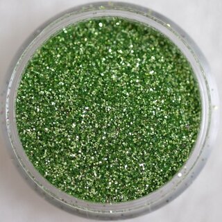 Glitterstaub 18 Goldgrün