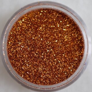Glitterstaub 21 Orange