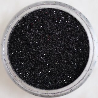 Glitterstaub 26 Schwarz