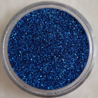 Glitterstaub 28 Blau