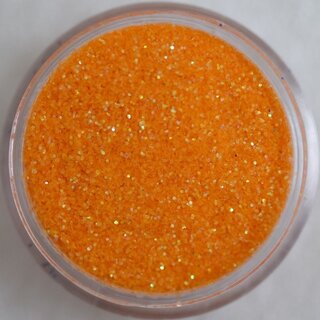 Glitterstaub 38 Feuerorange