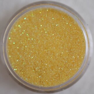 Glitterstaub 40 Gelb