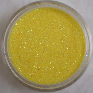 Glitterstaub 08 Zitronengelb