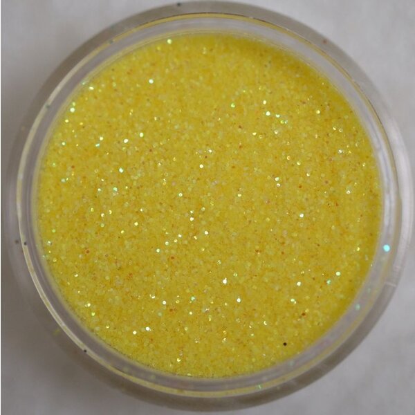 MPK Nails® Glitterstaub 08 Zitronengelb