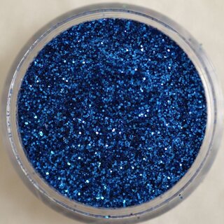 Glitterstaub 23 Royalblau