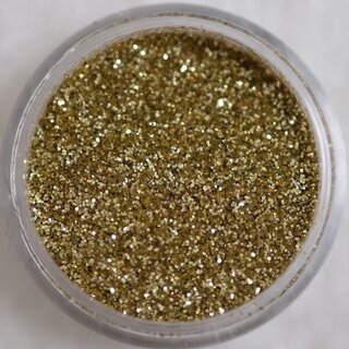Glitterstaub 30 Light Gold