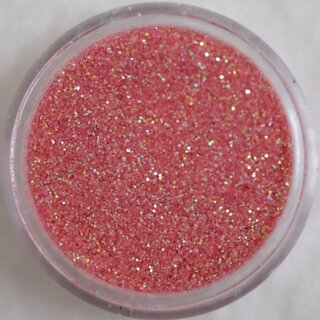 Glitterstaub 41 Hellrot