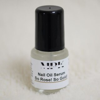 Nail Oil Serum So Rose! So Gold! 4,5ml