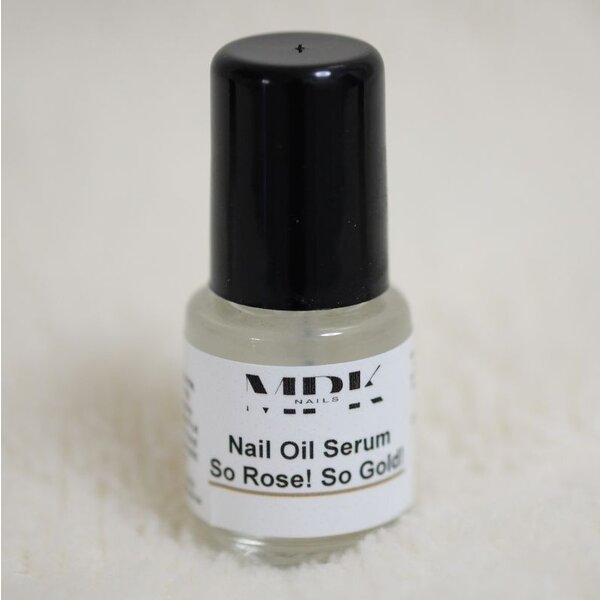 MPK Nails® Nail Oil Serum So Rose! So Gold! 4,5ml