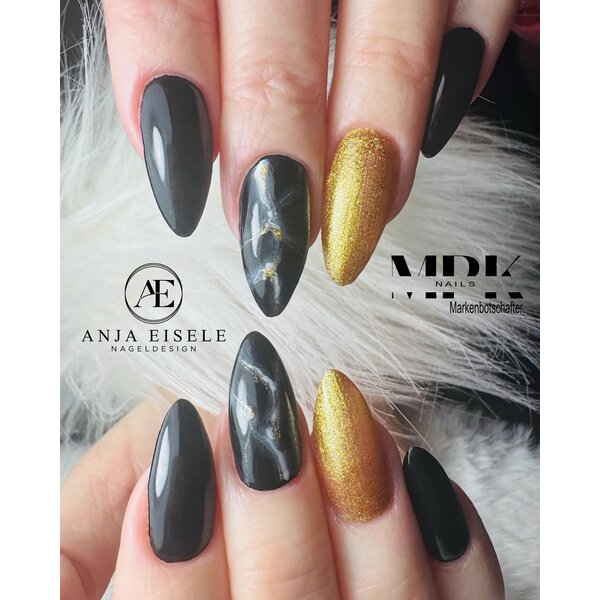 MPK Nails® Deluxe Glittergel 275 Gold